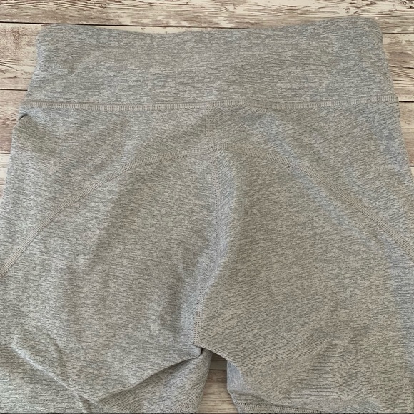 Outdoor Voices Grey Colorblock Mid Rise Leggings - Picture 8 of 11